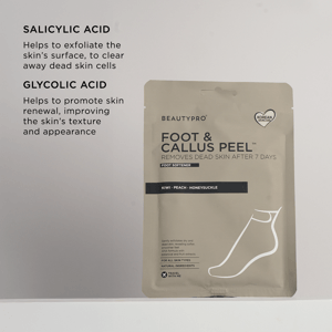 BEAUTYPRO Foot & Callus Peel x1 Pair of Booties